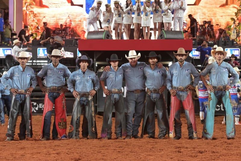 Liga Nacional de Rodeio Revela Finalistas em Barretos - Imagem do artigo original
