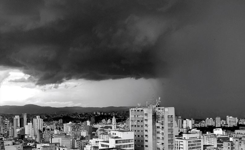 Chuva Se Espalha Pelo País Nesta Sexta-Feira - Imagem do artigo original