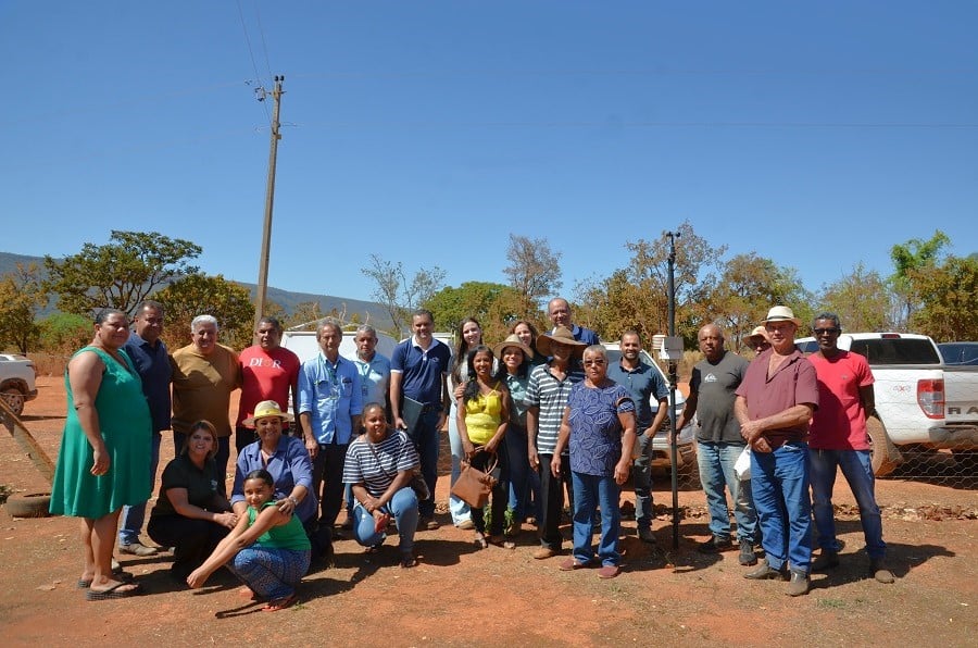 Agricultores de Goiás Recebem Estações para Irrigação Eficiente - Imagem do artigo original