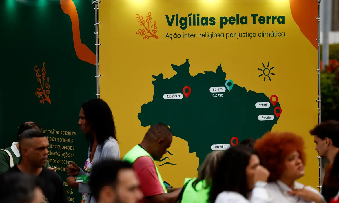Vigília pela Terra leva fé e ambiente à agenda da COP30 - Imagem do artigo original