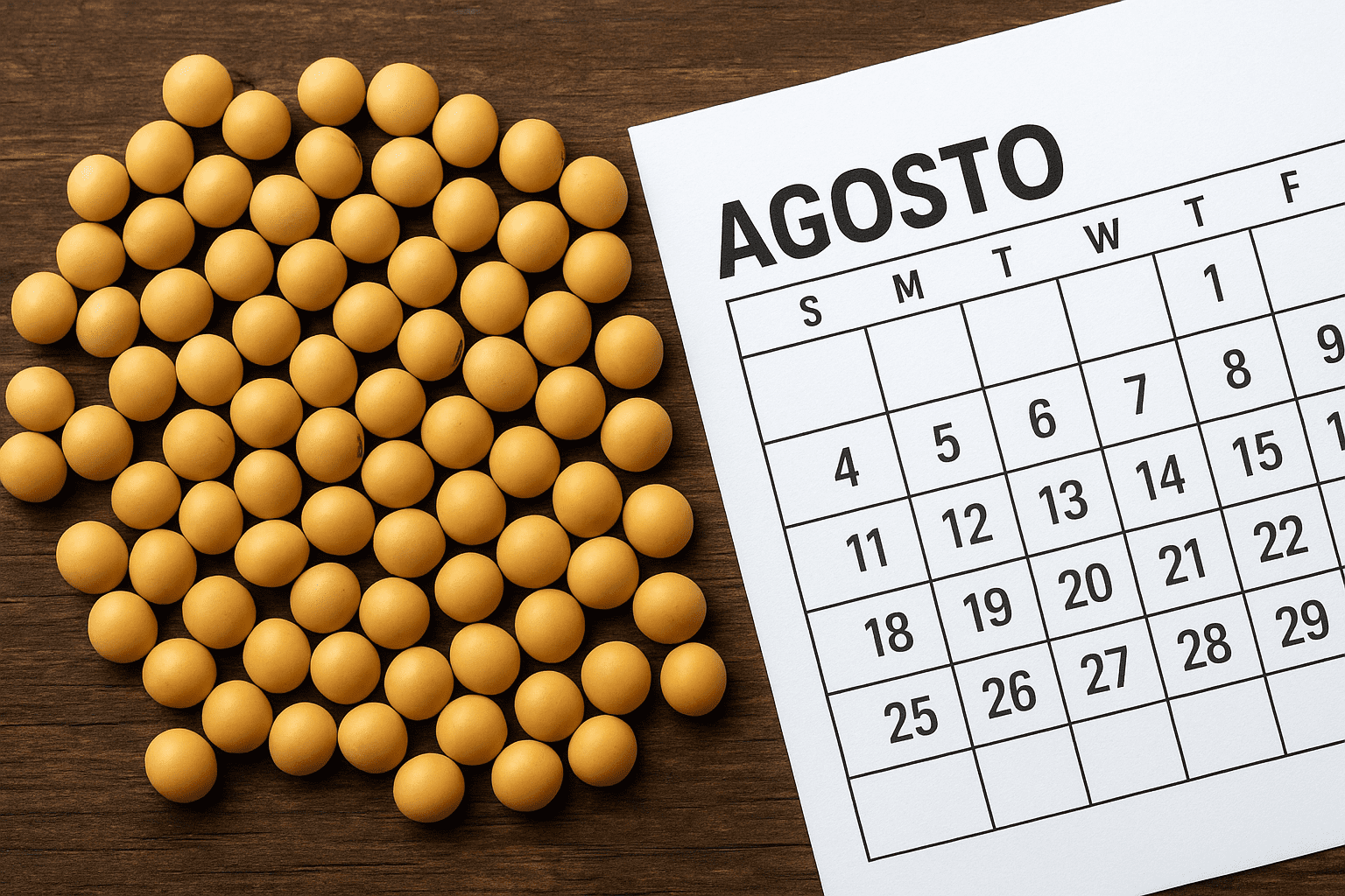 Preços da Soja Sobem em Agosto e Aquecem Mercado - Imagem do artigo original