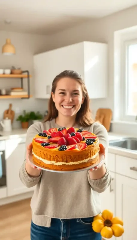 Bolos Caseiros Simples e Fofinhos para o Café da Tarde