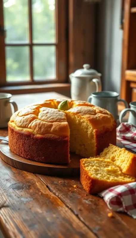 Bolos Caseiros Simples e Fofinhos para o Café da Tarde