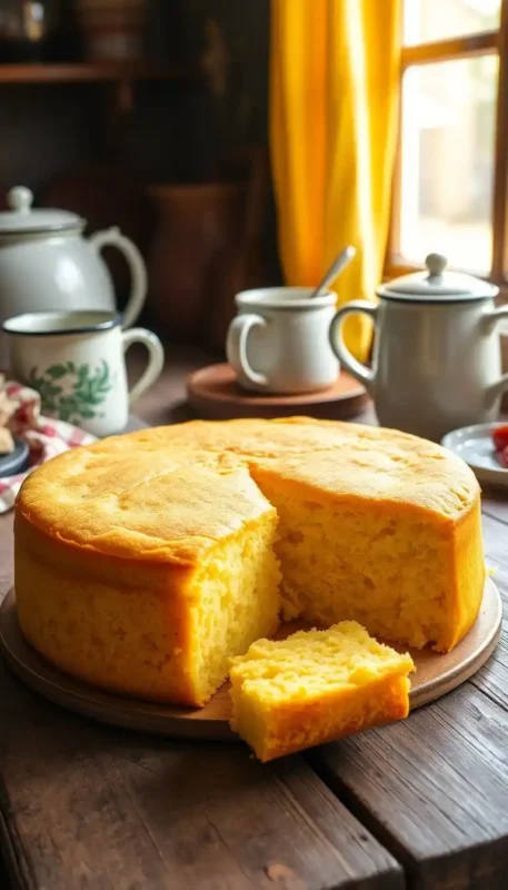 Bolos Caseiros Simples e Fofinhos para o Café da Tarde