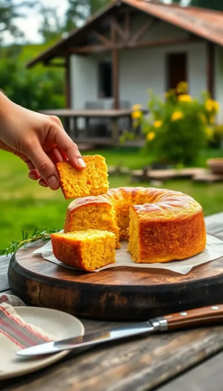 Bolos Caseiros Simples e Fofinhos para o Café da Tarde