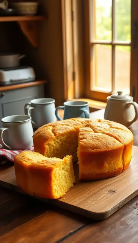 Bolos Caseiros Simples e Fofinhos para o Café da Tarde