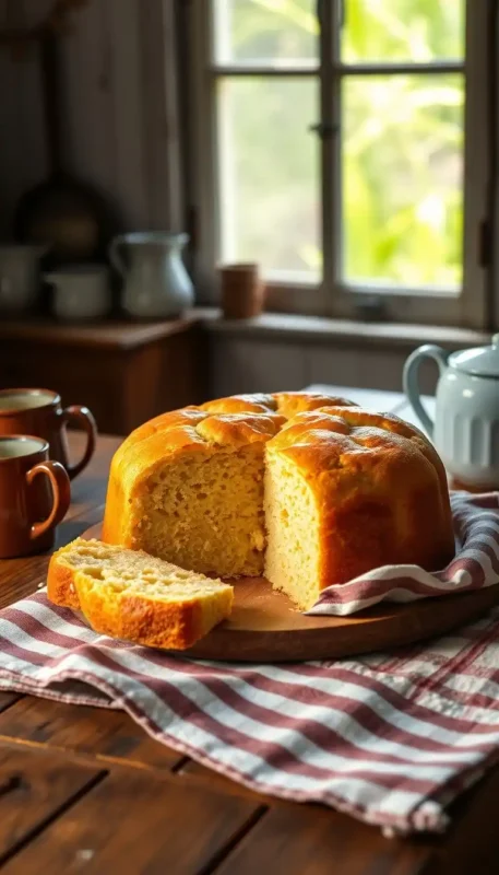 Bolos Caseiros Simples e Fofinhos para o Café da Tarde