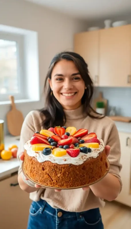 Bolos Caseiros Simples e Fofinhos para o Café da Tarde