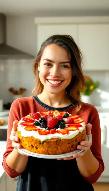 Bolos Caseiros Simples e Fofinhos para o Café da Tarde