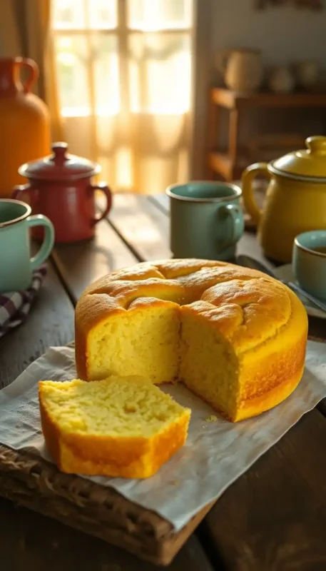 Bolos Caseiros Simples e Fofinhos para o Café da Tarde