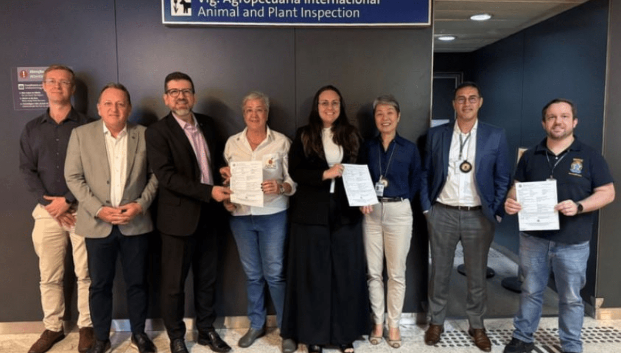 Brasil Emite 1º Certificado OCDE Para Citros à UE