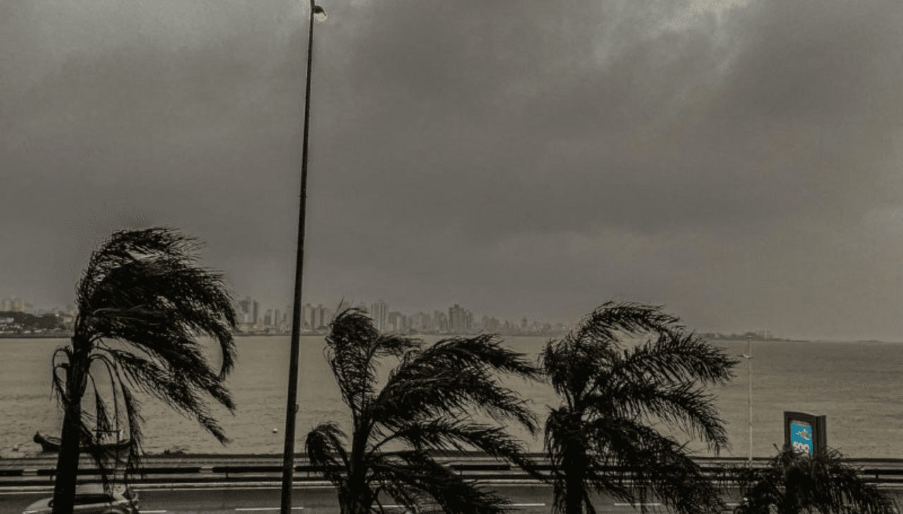 Ciclone Extratropical Leva Temporais e Granizo ao Sul