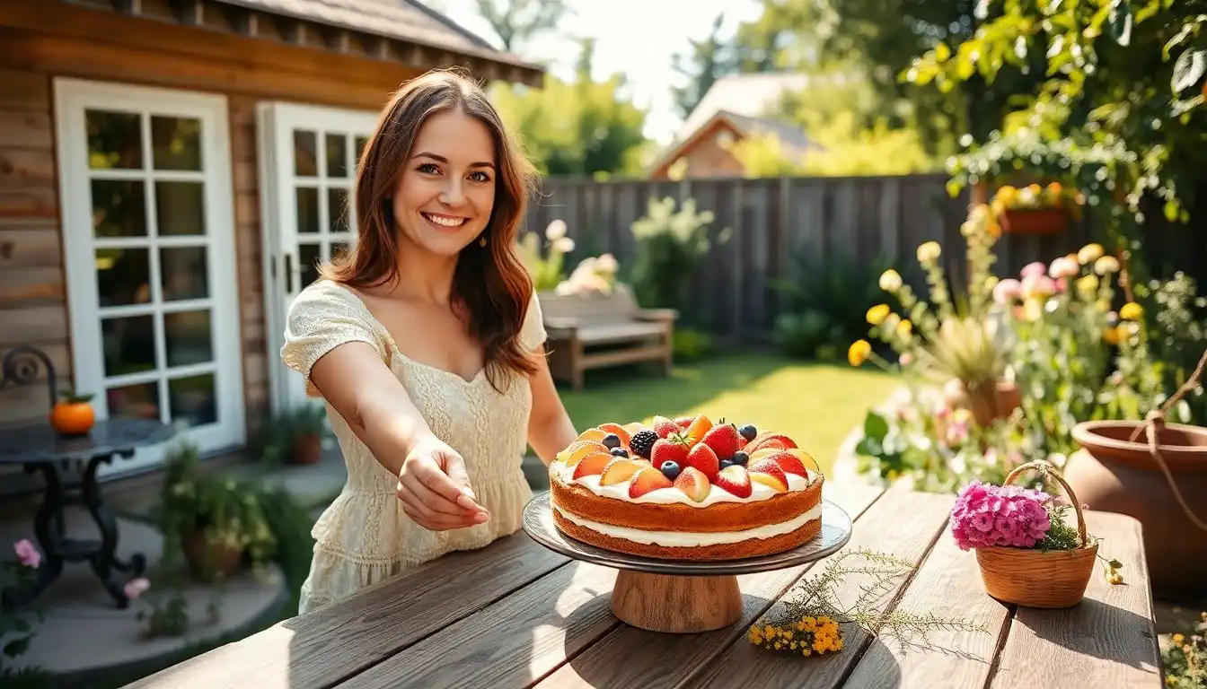 Bolo Quadrado Gourmet