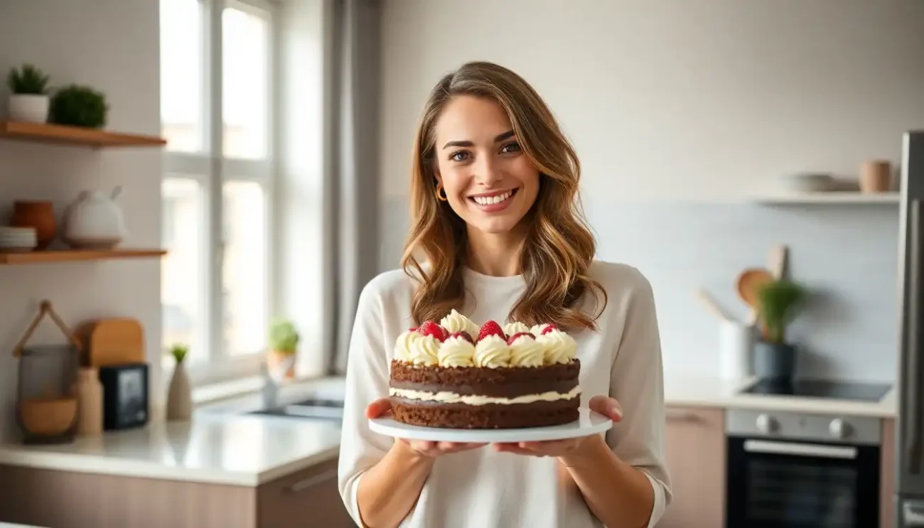 Preparando Bolo Caseiro Receita Fácil