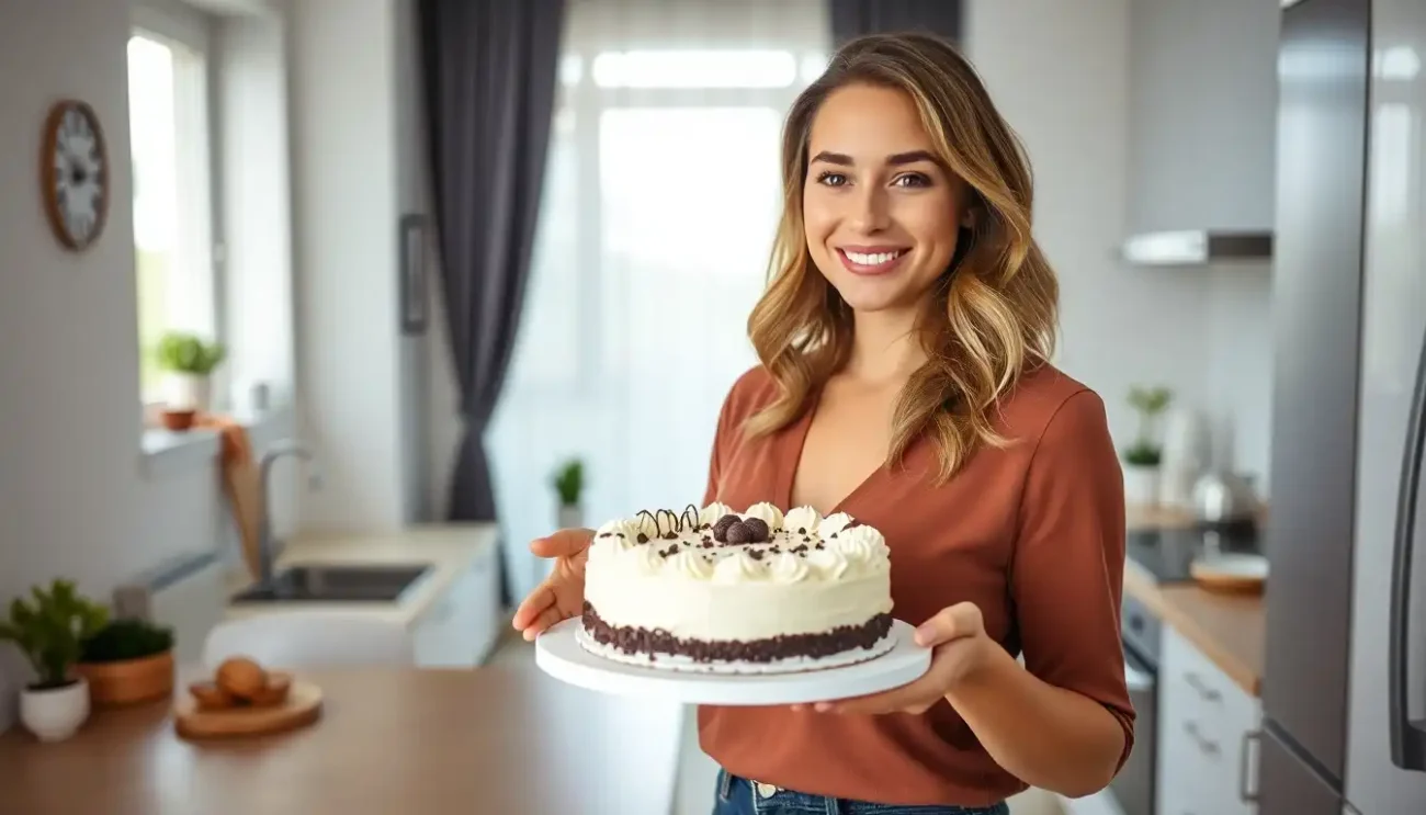 Preparando Bolo Caseiro Receita Fácil