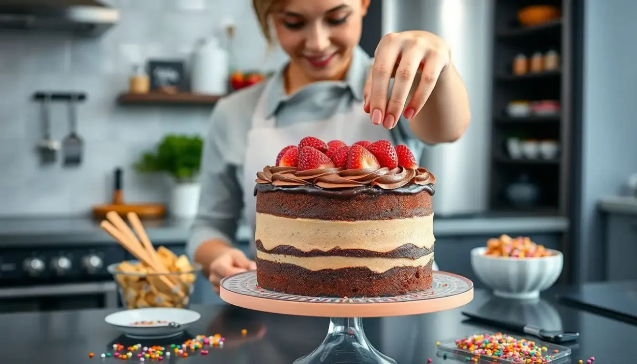 Preparando Bolo Caseiro Receita Fácil
