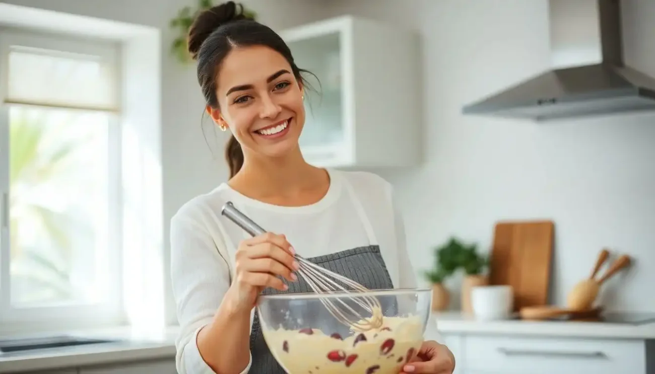 Preparando Bolo Caseiro Receita Fácil