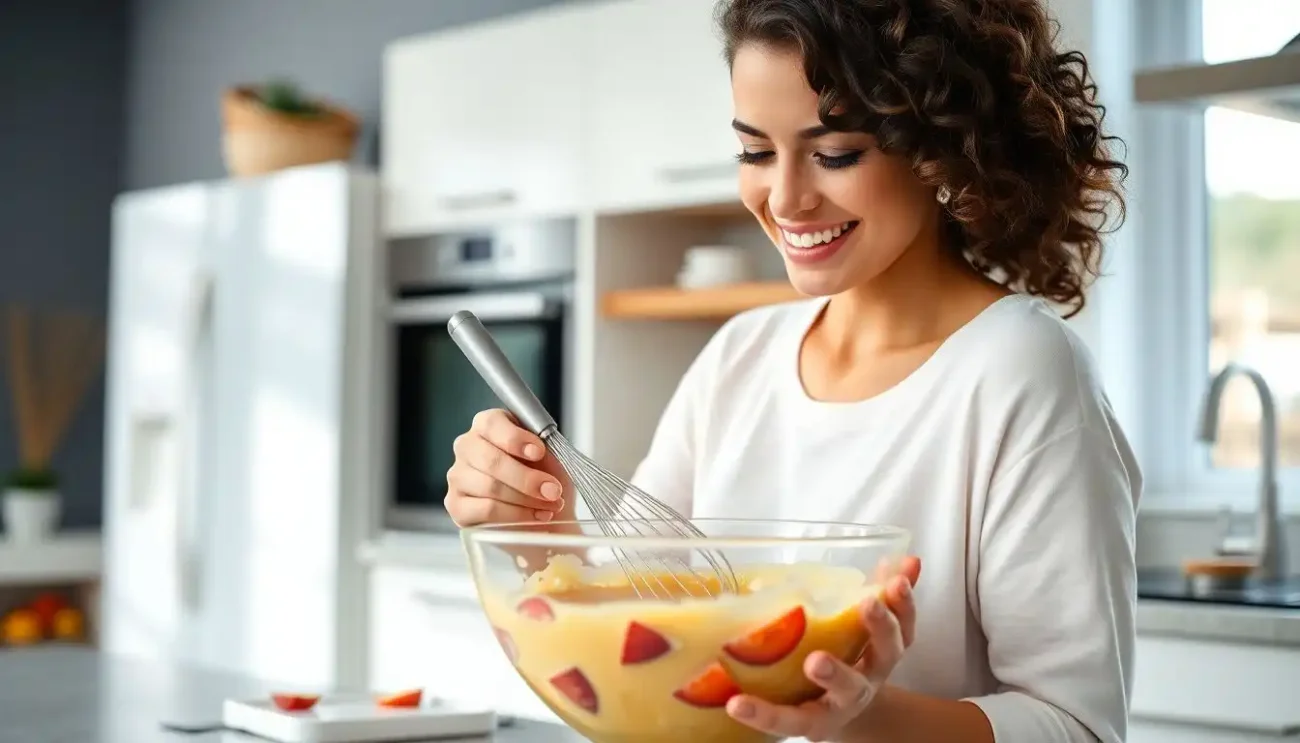 Preparando Bolo Caseiro Receita Fácil