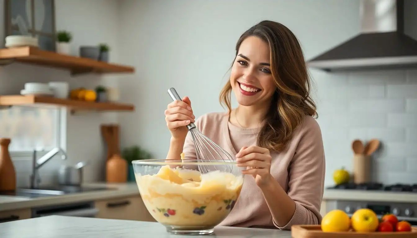 Preparando Bolo Caseiro Receita Fácil