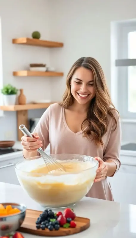 Preparando Bolo Caseiro Receita Passo a Passo