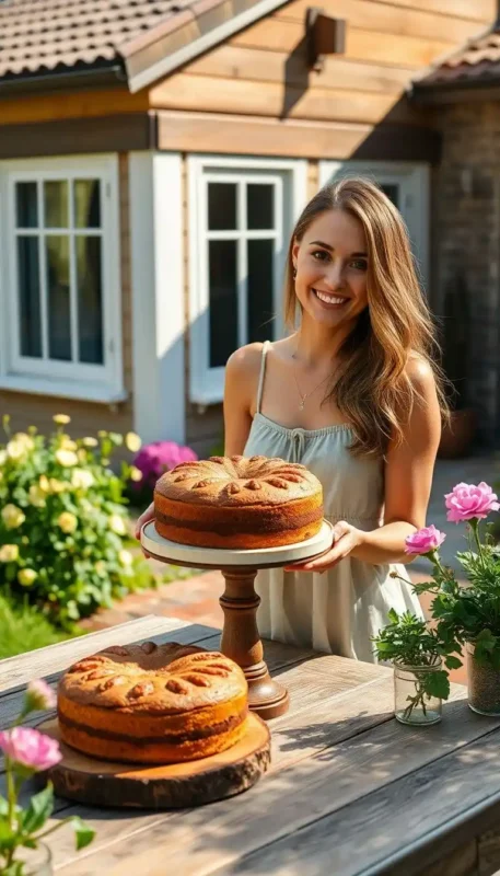 Preparando Bolo Caseiro Receita Passo a Passo