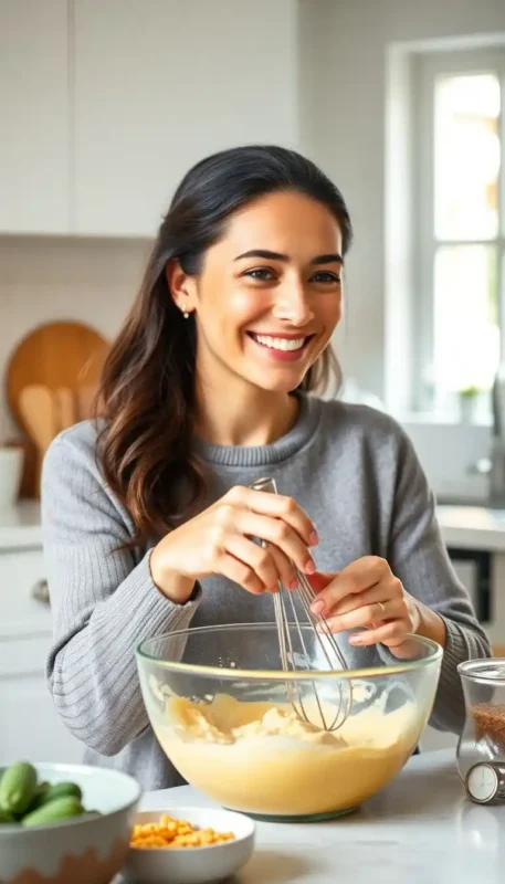 Preparando Bolo Caseiro Receita Passo a Passo