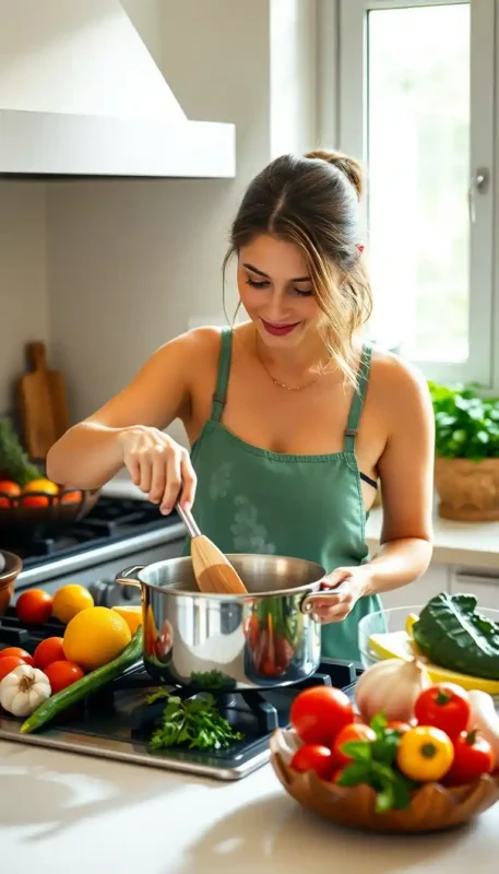 Receitas Caseiras de Pratos Frescos e Saudáveis