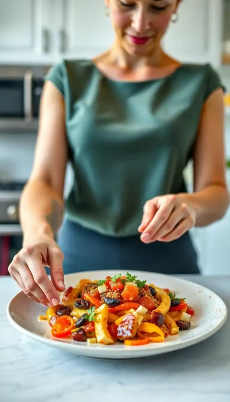 Receitas Caseiras de Pratos Frescos e Saudáveis