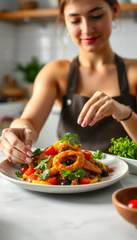 Receitas Caseiras de Pratos Frescos e Saudáveis