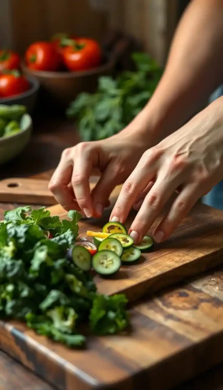 Receitas Caseiras de Pratos Frescos e Saudáveis