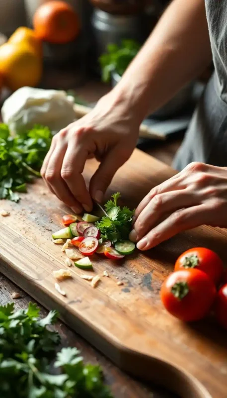 Receitas Caseiras de Pratos Frescos e Saudáveis