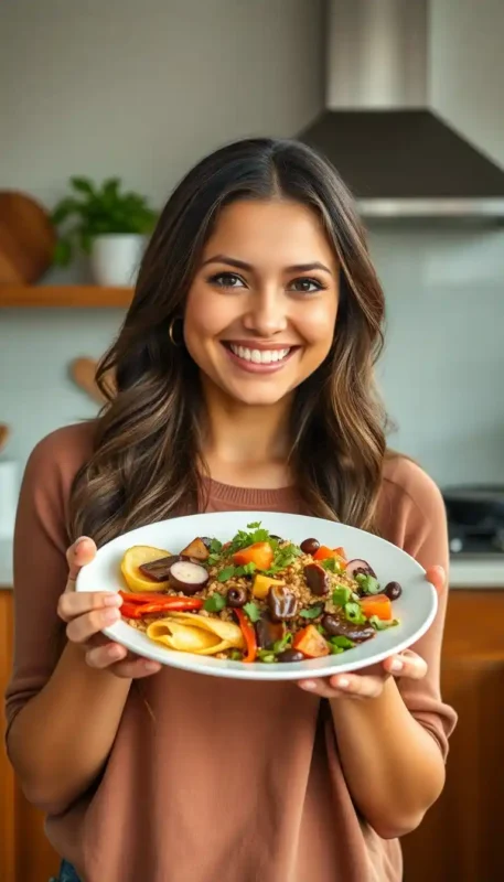 Receitas Caseiras de Pratos Frescos e Saudáveis