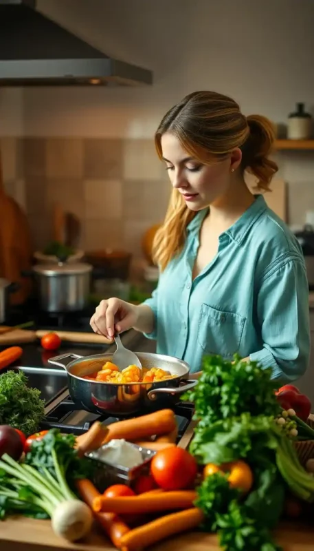 Receitas Caseiras de Pratos Frescos e Saudáveis