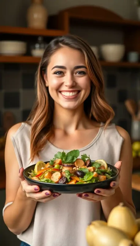 Receitas Caseiras de Pratos Frescos e Saudáveis