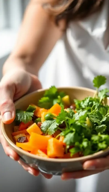 Receitas Caseiras de Pratos Frescos e Saudáveis