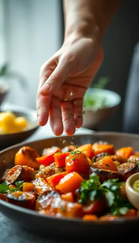 Receitas Caseiras de Pratos Frescos e Saudáveis