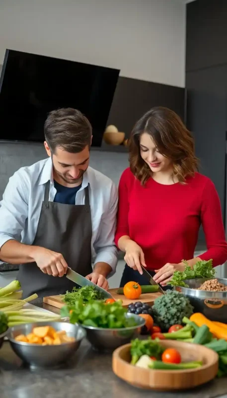 Receitas Caseiras de Pratos Frescos e Saudáveis