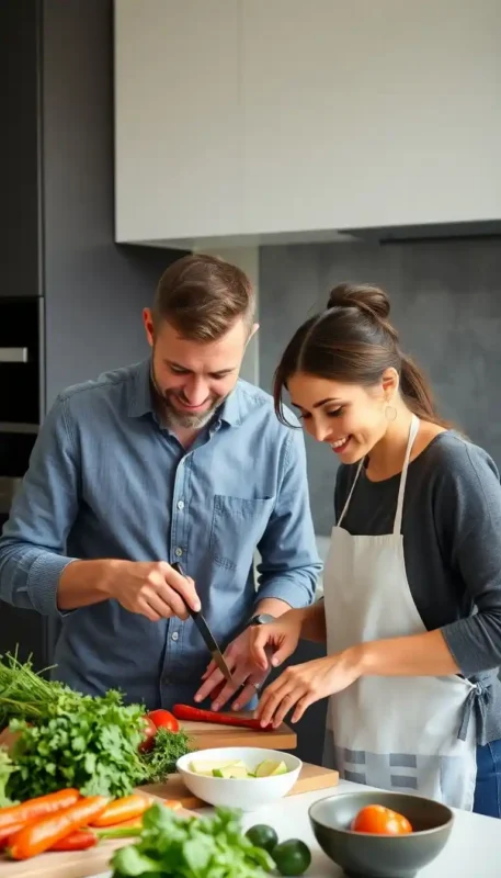 Receitas Caseiras de Pratos Frescos e Saudáveis