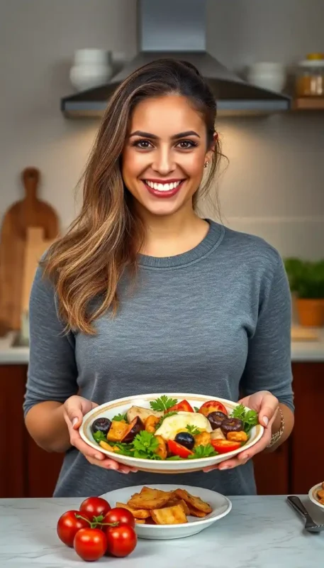 Receitas Caseiras de Pratos Frescos e Saudáveis