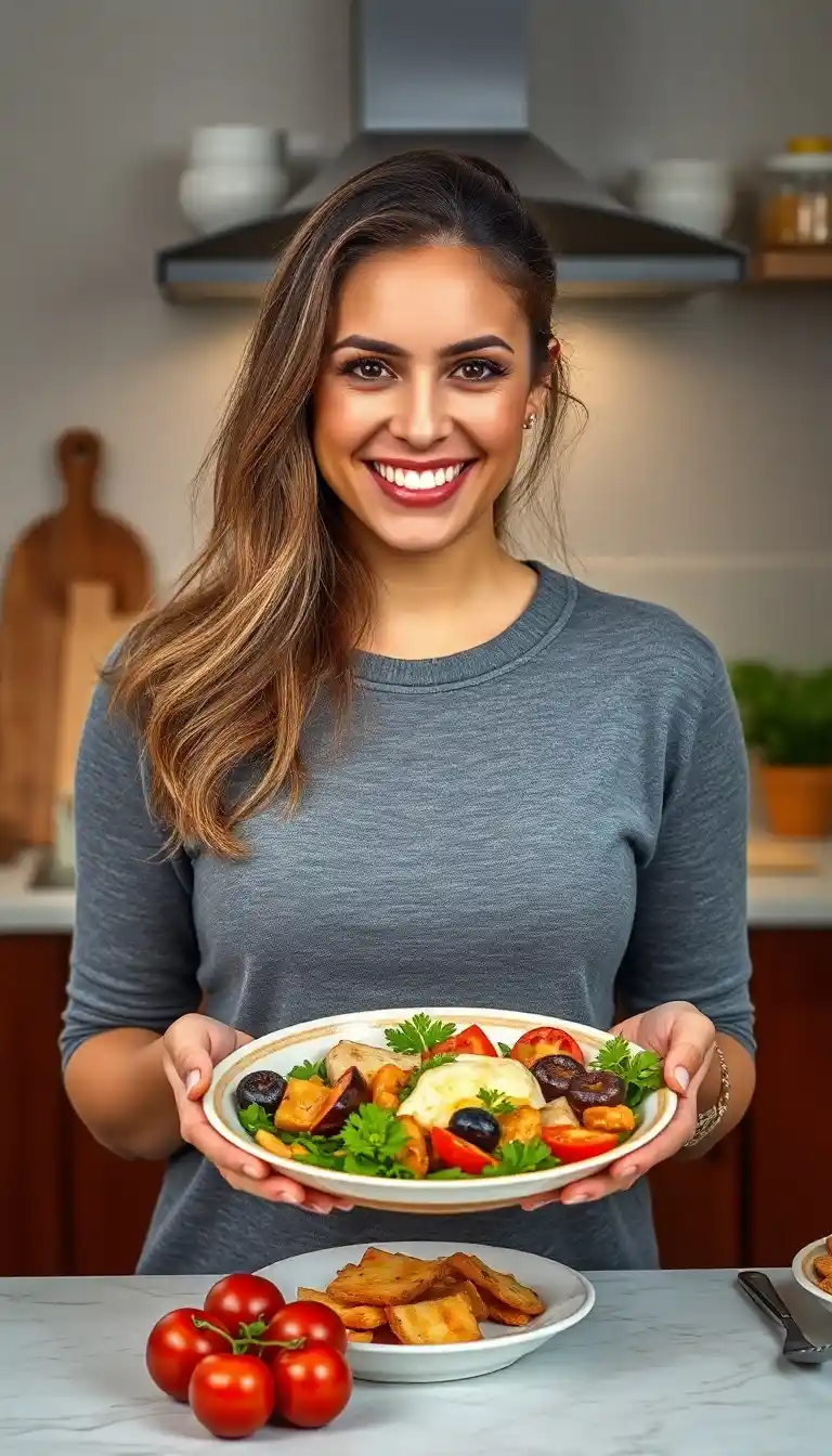 Receitas Caseiras de Pratos Frescos e Saudáveis