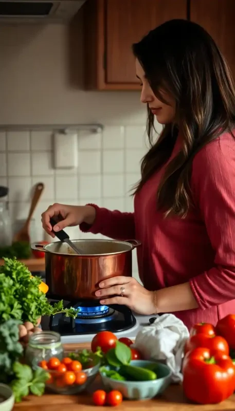 Receitas Caseiras de Pratos Frescos e Saudáveis