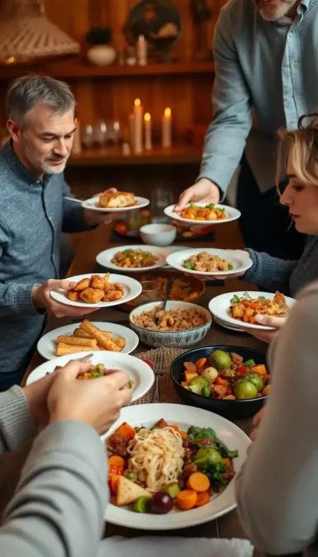 Receitas Caseiras de Pratos Frescos e Saudáveis