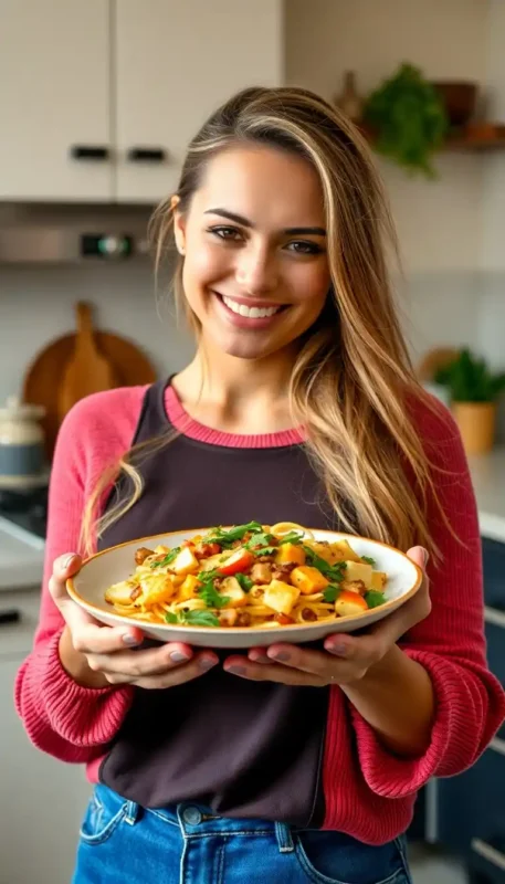 Receitas Caseiras de Pratos Frescos e Saudáveis