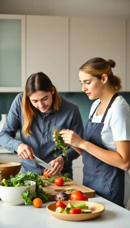 Receitas Caseiras de Pratos Frescos e Saudáveis