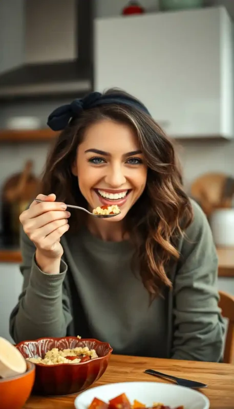 Receitas Caseiras de Pratos Frescos e Saudáveis