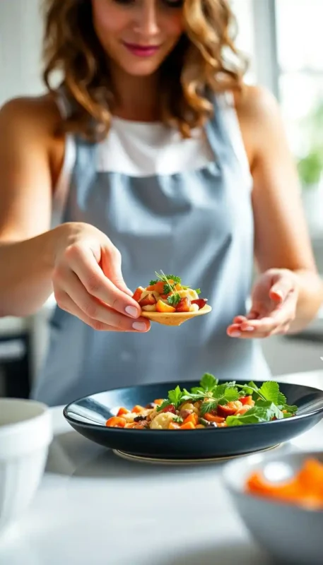 Receitas Caseiras de Pratos Frescos e Saudáveis