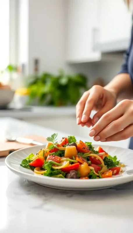 Receitas Caseiras de Pratos Frescos e Saudáveis