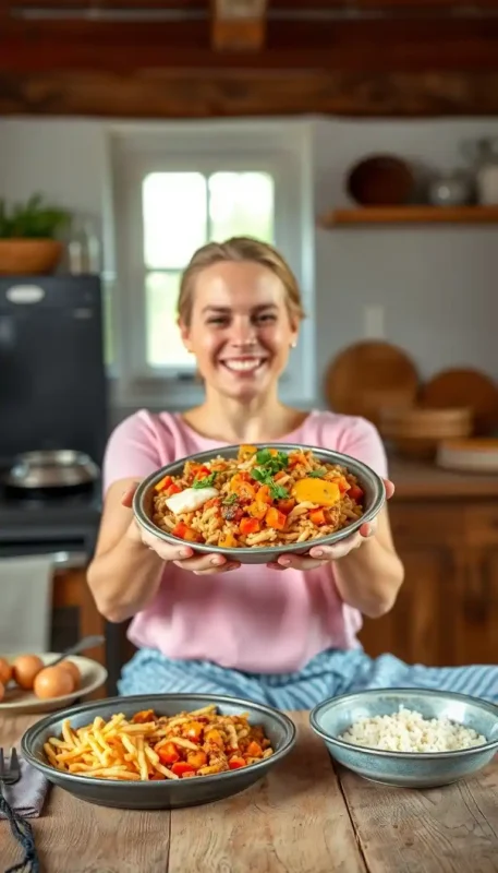 Receitas Caseiras de Pratos Frescos e Saudáveis