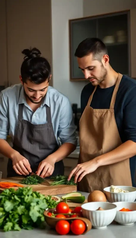 Receitas Caseiras de Pratos Frescos e Saudáveis