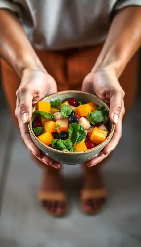 Receitas Caseiras de Pratos Frescos e Saudáveis